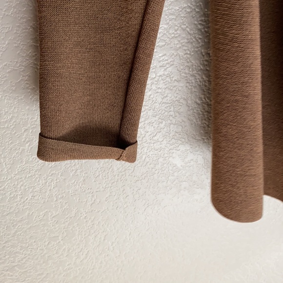 🎉SALE🎉 EILEEN FISHER Wool Cardigan Brown Size Medium - Picture 8 of 15